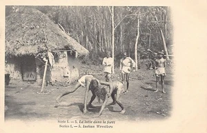 India - Indian wrestlers - Publ. By the Society of the South Indian Industrial S - Picture 1 of 2