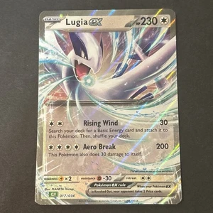 Lugia ex CLV 017/034 Pokémon Gioco di Carte Collezionabili Collezione Classica NM - Foto 1 di 2