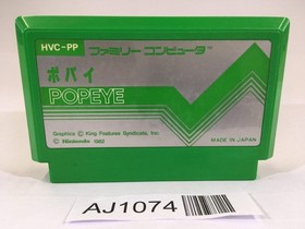 AJ1074 Popeye NES Famicom Japan