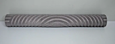 Blumtal Fußmatte 90x150 cm rutschfeste Schmutzfangmatte Grau Wellen Türvorleger - Bild 1 von 2