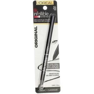 2 Pack L'Oreal Paris Infallible Mechanical Eyeliner, Black 511, 0.008 oz - Picture 1 of 2