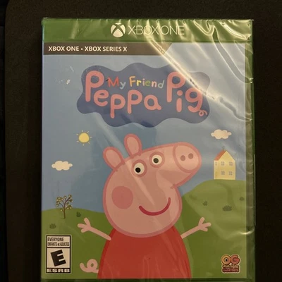 My Friend Peppa Pig (Xbox One) Brand New. Has A Plastic Tear - Image 1 of 3