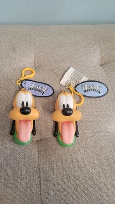 Disney Goofy Treasure Keepers Llavero Clip Nuevo con Etiquetas Lote de 2 Foto 1 de 4