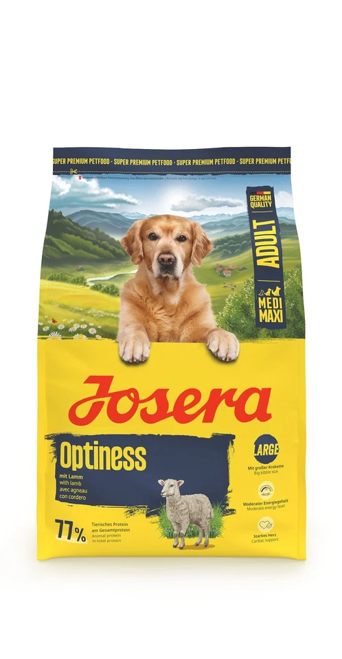 Josera MediMaxi Optiness Trockenfutter für Hunde 3 kg  - Bild 1 von 1