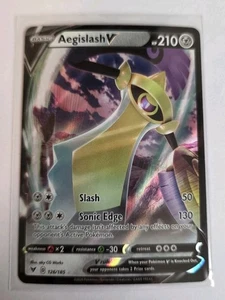 Aegislash V 126/185 Swsh04: Vivid Voltage Holo - Bild 1 von 1