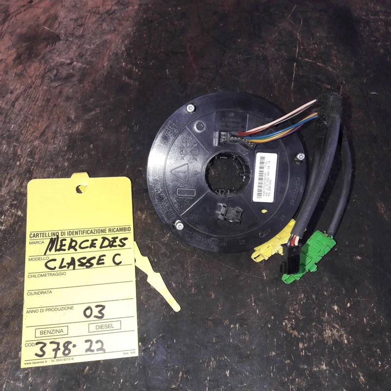 Contatto spiraliforme airbag  MERCEDES-BENZ Classe C (W/S203) 220 CDI SW - Immagine 1 di 4