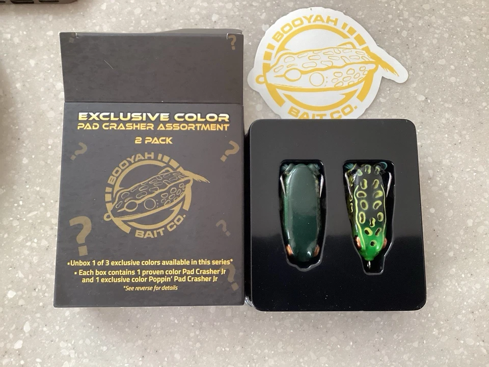 Nuevo Booyah Exclusivo Color Pad Crashes 2 Pk Asst. ENVÍO GRATUITO Foto 1 de 1