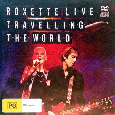ROXETTE - Live - Traveling The World [DVD] (CD/DVD, 2010 Parlophone) RARE IMPORT - Image 1 of 2