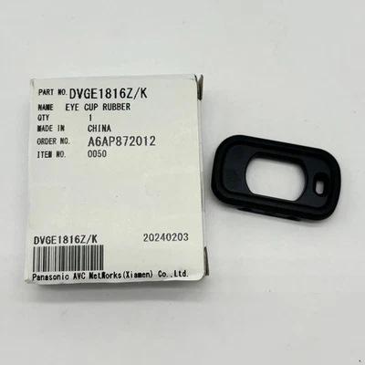 Eye cup Unit for Panasonic Lumix Digital Camera DC-G100 Eyecup Part DVGE1816Z/K - Image 1 of 4