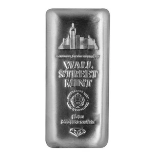 WALL STREET MINT SILBERBARREN BU 10 OZ 0,999 (10 OZ) - Bild 1 von 4