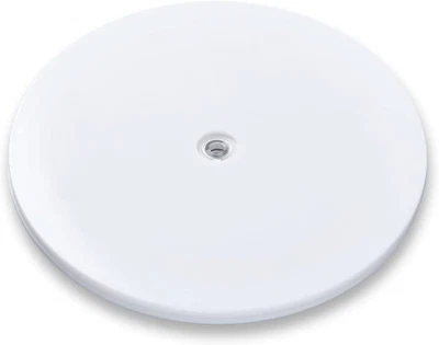 Проигрыватель Lazy Susan (вращение 360 ̊) белый акриловый шарикоподшипник вращающийся лоток - Изображение 1 из 4