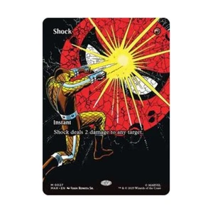 WOTC Marvel Eternal-Legal Shock (sin fronteras) (MR) (lámina) casi nuevo - Imagen 1 de 1