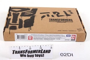 Soundwave Spy Patrol 3rd Unit Sealed MOSC Selects Earthrise Transformers - Picture 1 of 3