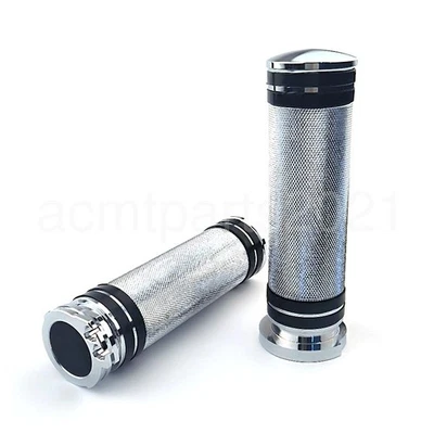 Empuñaduras de 1" para Harley-Davidson Heritage Softail Classic FLSTC hasta 2017 Foto 1 de 4