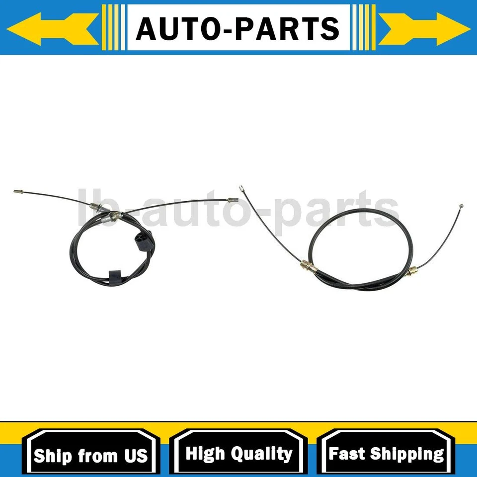 For Chevrolet Camaro 1983-1988 2X Dorman - First Stop Parking Brake Cable - Image 1 of 4
