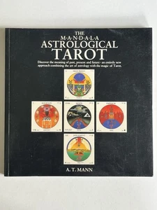 RARE Vintage 1987 The Mandala Astrological TAROT CARD Book ( Book Only) - Picture 1 of 3