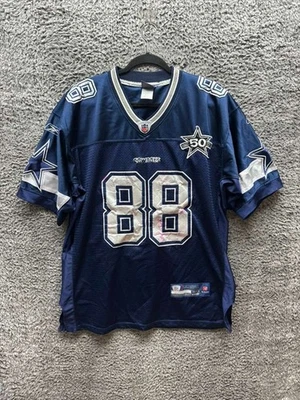 Camiseta de fútbol americano Reebok Dallas Cowboys Dez Bryant #88 NFL azul para hombre talla 50 Foto 1 de 4