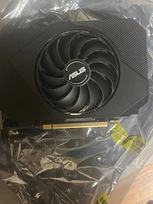 ASUS GeForce RTX 3050 8GB – Clean, Working, Pulled from Prebuilt PC - image 1 of 4