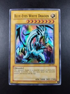 YUGIOH 2004 | BLUE-EYES WHITE DRAGON | SKE-001 | EXCELLENT | KAIBA EVOLUTUON - Bild 1 von 14
