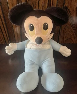RARE 24” 1984 Mickey Mouse Hasbro Stuffed Animal Toy Collectible Good Condition - Picture 1 of 16