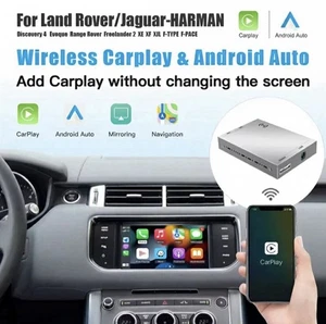 Wireless Carplay Android Auto passt für Land Rover Jaguar Harman Discovery Evoque - Bild 1 von 5