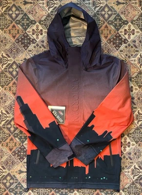 Jaqueta de chuva Nike Air Jordan I Jumpman Skyline Gore-Tex HF9285-010, pequena - Imagem 1 de 4