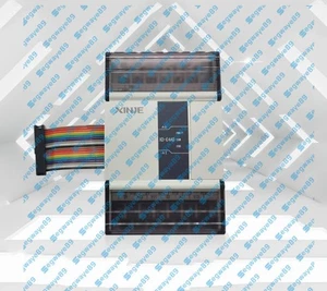 One New Xinje EXTENSION MODULE XD-E4AD - Picture 1 of 3