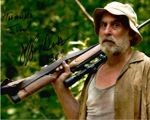 JEFFREY DEMUNN HANDSIGNIERTES 8x10 FARBFOTO + COA WALKING DEAD TO JIM - Bild 1 von 1