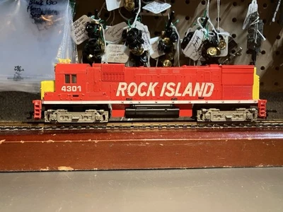 TYCO HO Rock Island Alco Century 430 Dummy - Image 1 of 4