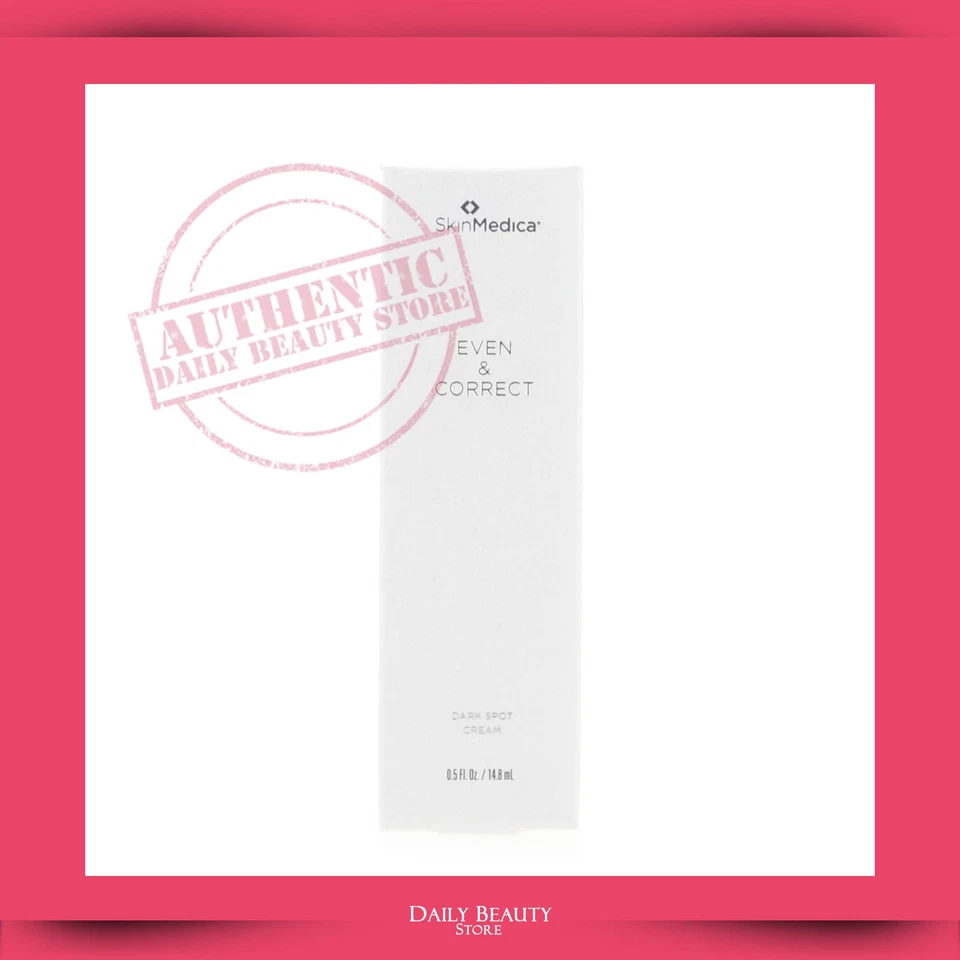 Crema para manchas oscuras SkinMedica uniforme y correcta 14,8 ml 0,5 oz NUEVA SELLADA ENVÍO RÁPIDO Foto 1 de 4