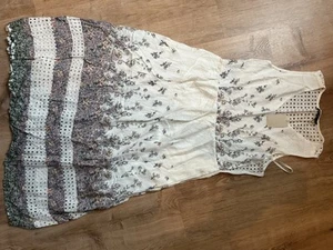 Women’s spring/summer Lattice Back Dress  - Picture 1 of 3