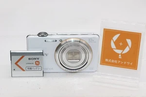 SONY Cyber-shot DSC-WX100 Compact Digital Camera White JAPAN - Picture 1 of 4