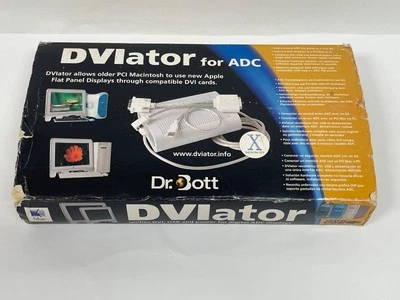 Vintage Dr. Bott's DVIator for ADC - DVI to ADC Converter - RARE - Nice Find - Bild 1 von 4
