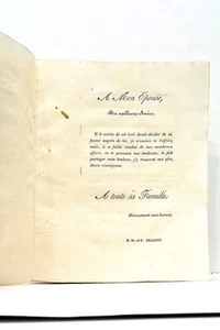 LIVRE ANCIEN ESSAI EN FAVEUR ALLAITEMENT PELISSIÉ FEMMES OBSTÉTRIQUE 1825 - Picture 1 of 3