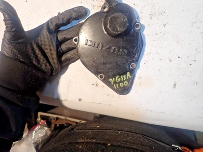 Suzuki GSXR1100 1987-1991, GSXR750, cubierta derecha del motor Foto 1 de 3
