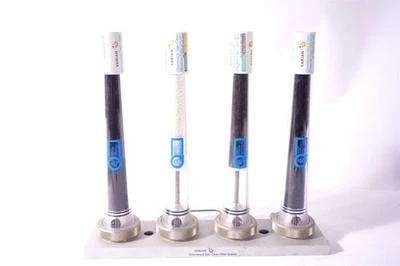 Sistema de filtro Varian Chrompack Gas-Clean para cromatógrafo de gas GC Foto 1 de 3