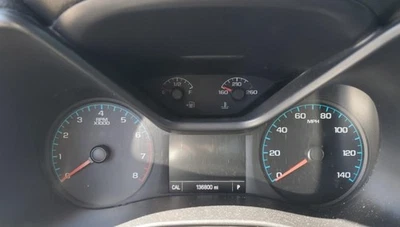 Chevrolet Colorado 2015 OE velocímetro calibre clúster 136 k millas Foto 1 de 4