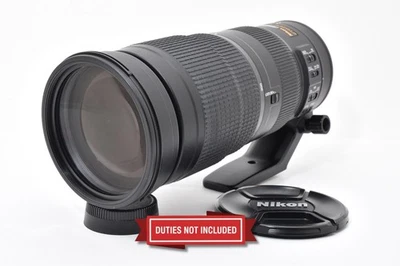 [Exc5] Nikon NIKKOR LENS AF-S NIKKOR 200-500mm f/5.6E ED VR  from Japan #486 - Image 1 of 4