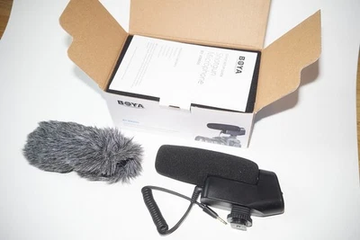 BOYA BY-VM600 Shotgun Microphone - BOXED - Image 1 of 4