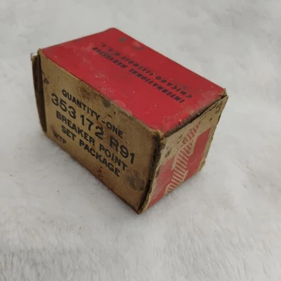 International Harvester Breaker Point Set Package Foto 1 de 2