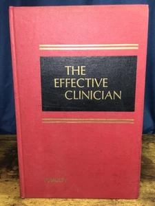 The Effective Clinician: His Methods and Approach to Diagnosis and Care 1st Ed. - Picture 1 of 15