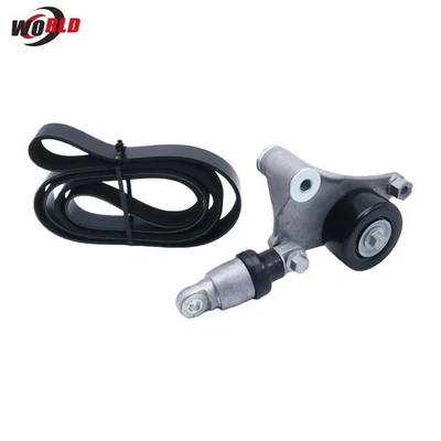 For 2002-2006 Toyota Camry Rav4 Highlander 2.4L Serpentine Belt & Tensioner Kit - Imagem 1 de 4
