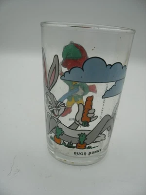 Looney Tunes BUGS BUNNY verre à moutarde French Drink Glass - Photo 1/3