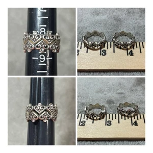 Anillo Corazón Brighton Alcázar Talla 8 (DEFECTO) - Imagen 1 de 9