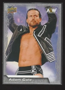 Upper Deck AEW #27 2022 Adam Cole - Imagen 1 de 2