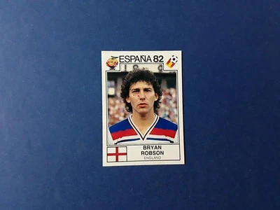 Panini Football Espana 82 Bryan Robson England #246 - Photo 1/2