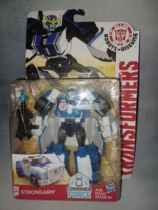 Transformers Strongarm Robots in Disguise COMBINER Warrior Class Sealed*US SELLR - Picture 1 of 6