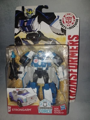 Transformers Strongarm Robots in Disguise COMBINER Warrior Class Sealed*US SELLR - Image 1 of 4