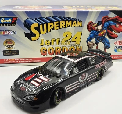 Coche diecast Chevy Monte Carlo 2002 1:24 de acción en caja Jeff G Superman Foto 1 de 4