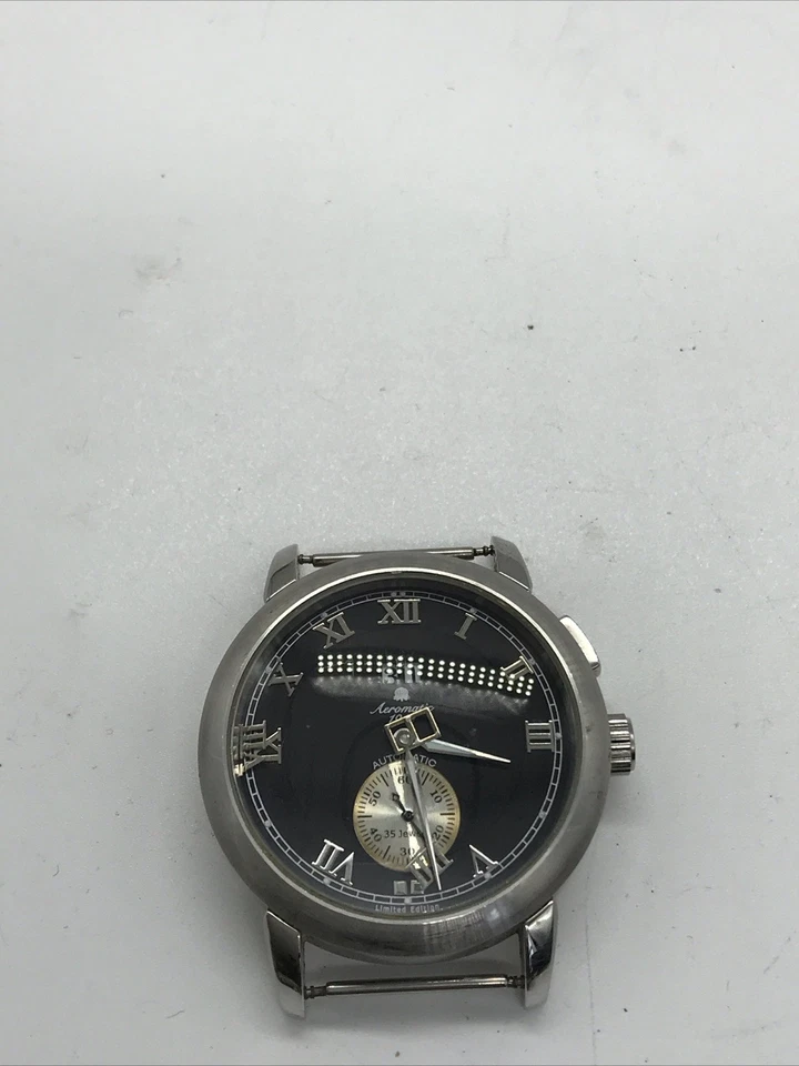 Rare AEROMATIC 1912 GERMANY Limited Edition 15/100  WATCH - Image 1 of 4